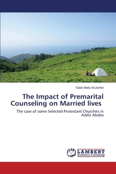 Paperback The Impact of Premarital Counseling on Married Lives Book