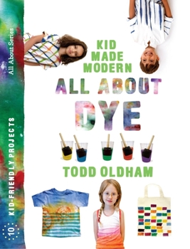 Paperback Kid Made Modern: All about Dye Book