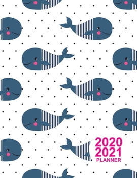 2020 2021 Planner: Simple Two Year - Monthly Calendar Planner | 24 Months Jan 2020 to Dec 2021 For Academic Agenda Schedule Organizer Logbook and Daily Journal | Product Code CX 0001992