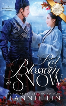 Paperback Red Blossom in Snow: A Lotus Palace Mystery Book