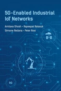 Hardcover 5g-Enabled Industrial Iot Networks Book