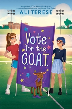 Hardcover Vote for the G.O.A.T. Book