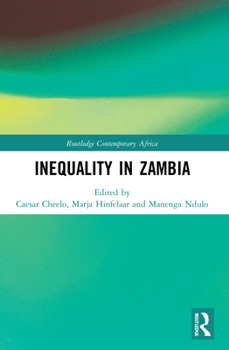 Paperback Inequality in Zambia Book