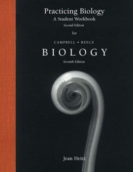 Paperback Practicing Biology: A Student Workbook for Biology, Seventh Edition Book