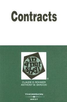 Paperback Contracts in a Nutshell Book