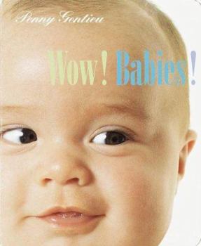 Board book Wow! Babies! Book