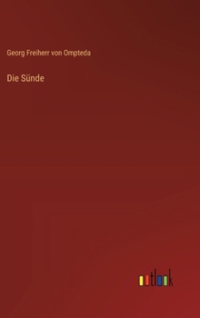 Hardcover Die Sünde [German] Book