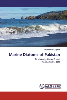 Paperback Marine Diatoms of Pakistan Book