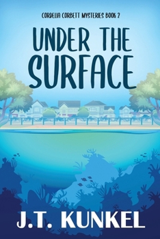 Paperback Under the Surface [Large Print] Book