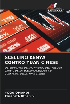 Paperback Scellino Kenya Contro Yuan Cinese [Italian] Book