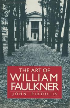 Paperback The Art of William Faulkner Book