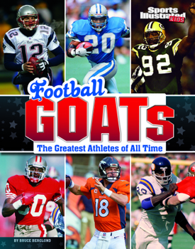 Paperback Football Goats: The Greatest Athletes of All Time Book