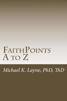 Paperback FaithPoints A to Z Book