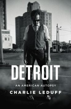 Hardcover Detroit: An American Autopsy Book