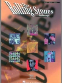 Paperback The Rolling Stones Anthology Book