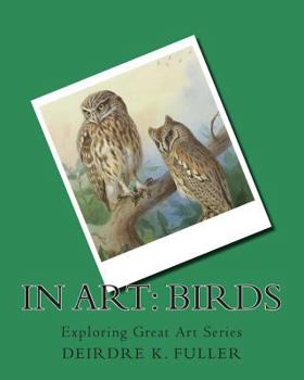 Paperback In Art: Birds Book