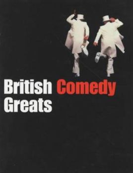 Hardcover British Comedy Greats Book