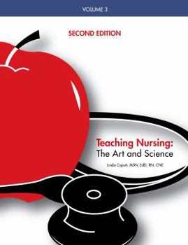 Paperback Teaching Nursing, Vol 3: The Art and Science Book