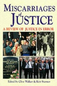 Paperback Miscarriages of Justice (a Review of Justice in Error) Book