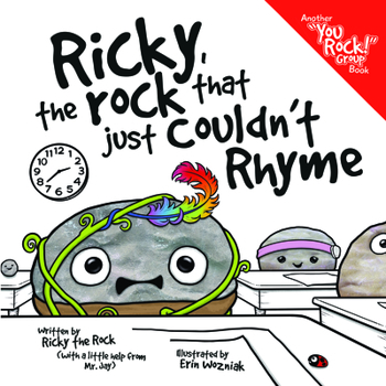 Hardcover Ricky, the Rock That Just Couldn't Rhyme Book