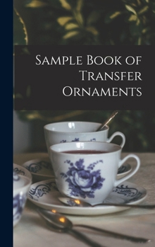 Hardcover Sample Book of Transfer Ornaments Book