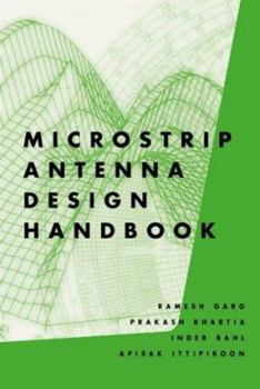 Hardcover Microstrip Antenna Design Handbook Book