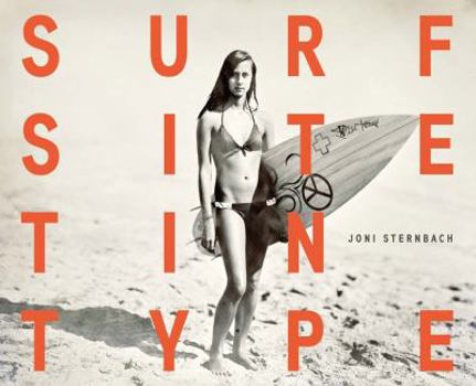 Hardcover Joni Sternbach: Surf Site Tin Type Book