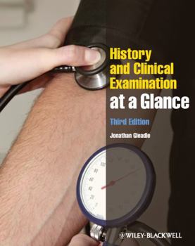 Paperback History and Clinical Examination at a Glance Book