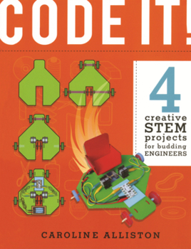 Library Binding Code It! Book