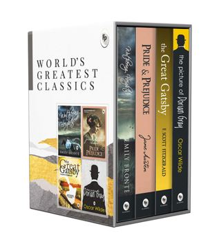 Misc. World's Greatest Classics (Set of 4 Books) Book