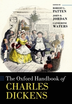 Hardcover The Oxford Handbook of Charles Dickens Book