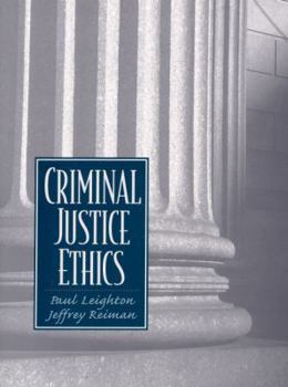Paperback Criminal Justice Ethics Book