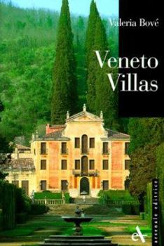 Paperback Veneto Villas Book