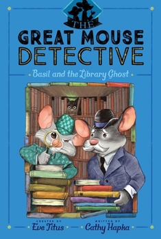 Paperback Basil and the Library Ghost Book