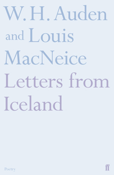 Paperback Letters from Iceland Book