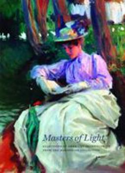Paperback Masters of Light: Selections of American Impressionism from the Manoogian Collection Book
