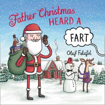 Hardcover Father Christmas Heard a Fart Book