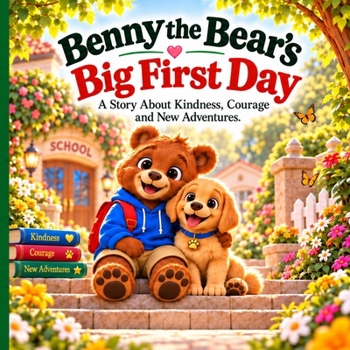 Paperback Benny the Bear’s Big First Day Book