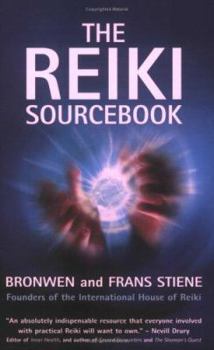 Paperback The Reiki Sourcebook Book