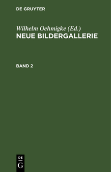 Hardcover Neue Bildergallerie. Band 2 [German] Book