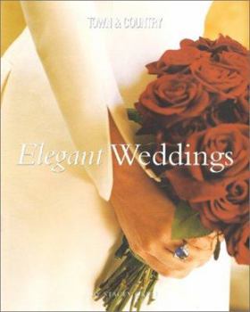 Hardcover Town & Country Elegant Weddings Book
