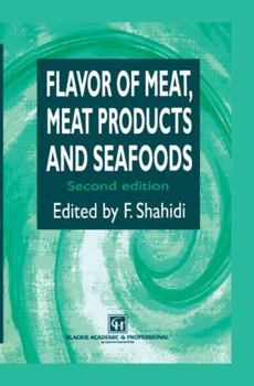 Hardcover Flavor of Meat, Meat Products and Seafood Book