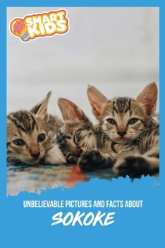 Paperback Unbelievable Pictures and Facts About Sokoke Cats Book