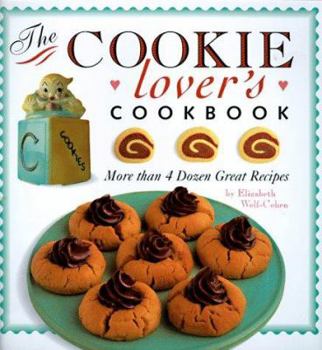 Hardcover Cookie Lovers Cookbook Book