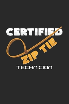 Certified zip zie technician: 6x9 Fancy Design | dotgrid | dot grid paper | notebook | notes