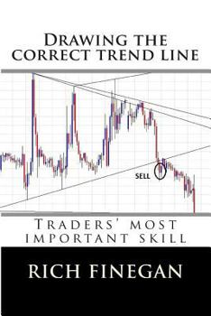 Paperback Drawing the Correct Trend Line: Traders' Most Important Skill Book