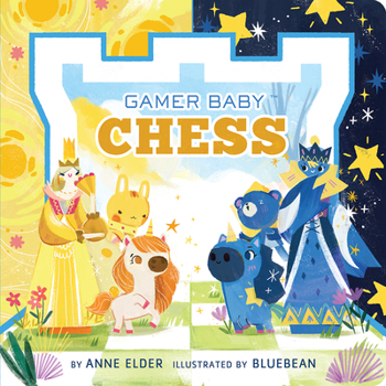 Chess - Book  of the Gamer Baby