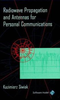 Hardcover Radiowave Propagation and Antennas for Personal Communications Book