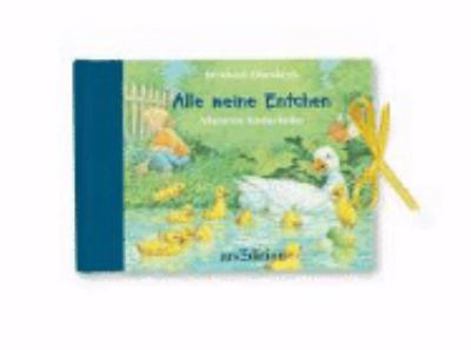 Board book Alle meine Entchen. Mini-Ausgabe [German] Book