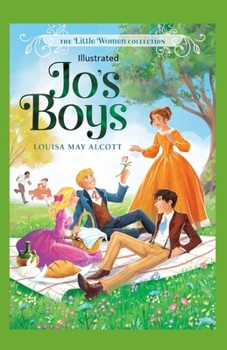 Paperback Jo's Boys Illustrated Book
